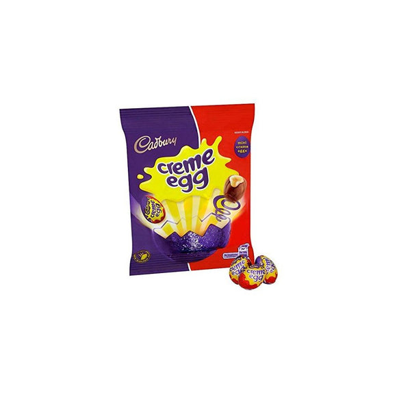 10 Bags Of Cadbury Mini Creme Egg Bags 89g Best Before Date 31.07.2020