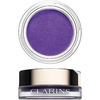 Clarins Matte Cream to Powder Eye Shadow ultra violet #20 7g UNBOXED