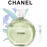 chance chanel eau fraiche 5ml sample spray eau de toilette