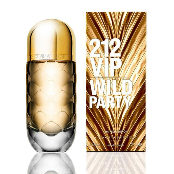 Carolina Herrera 212 VIP Wild Party Limited Edition Eau de Toilette 5ml Sample Spray