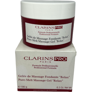 clarins pure melt massage gel "relax" 180g