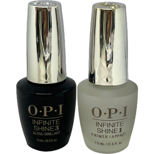 OPI Gloss & Primer Set Infinite Shine 15ml Base & Top Coat