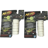 hasbro nerf vortex glow in the dark disc refill pack x 2 (20)