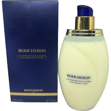 Boucheron Perfumed Body Lotion 200ml Imperfect Box