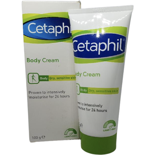 cetaphil body cream 100g, Dry, Sensitive Skin