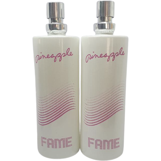 Pineapple Fame Perfume Fragrance For Her 50ml Eau De Toilette Spray x 2