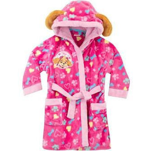 Paw Patrol Pink Dressing Gown Robe Age 4-5 Years