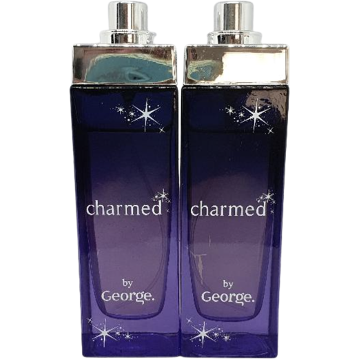 george charmed perfume (asda) 60ml eau de toilette x 2