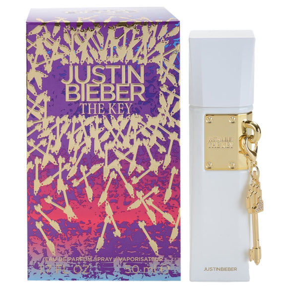 Justin Bieber Key Eau de Parfum for Women 50 ml Imperfect Boxes