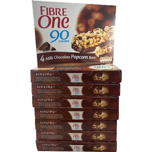 Fibre One 90 Calorie Snack, Brownie & Popcorn Bars - Fibre One