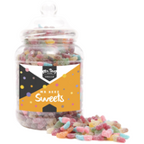 Fizzy Mix Sweets Tangy Gift Medium or Large Jar Mr Beez