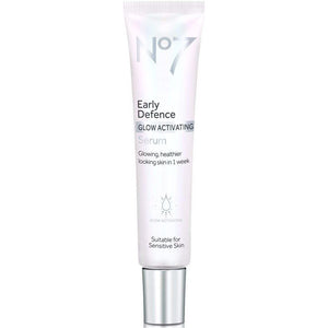 no7 serum early defence glow activating  30ml