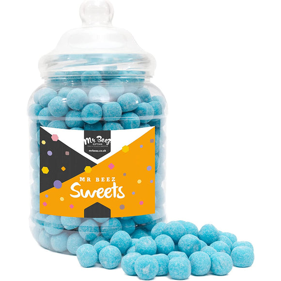 Mr Beez Sweets | Blue Raspberry Bonbons | Choice of Classic Retro Sweets Available | 24x14cm | 1700 Grams