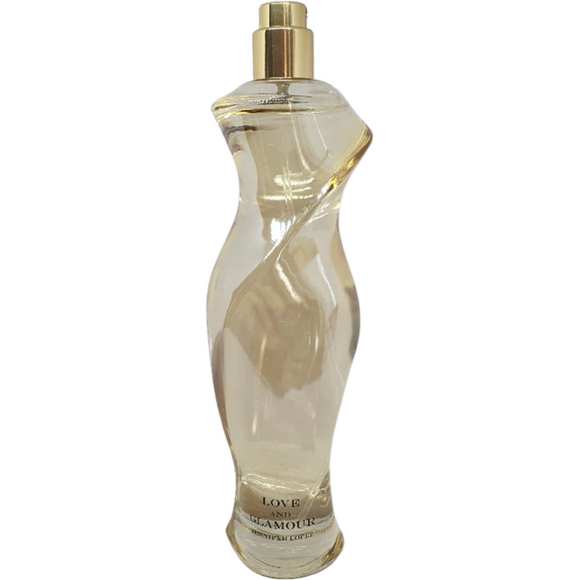 jlo love and glamour eau de parfum 75ml UNBOXED