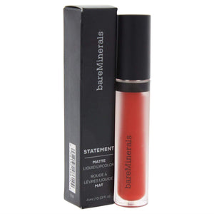 bareMinerals Statement Matte Liquid Lipcolor 4ml Fire