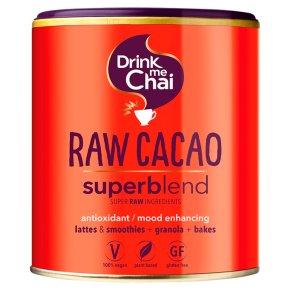 Drink Me Chai Raw Cacao Superblend 100g Tray Of 6 SEE DATES