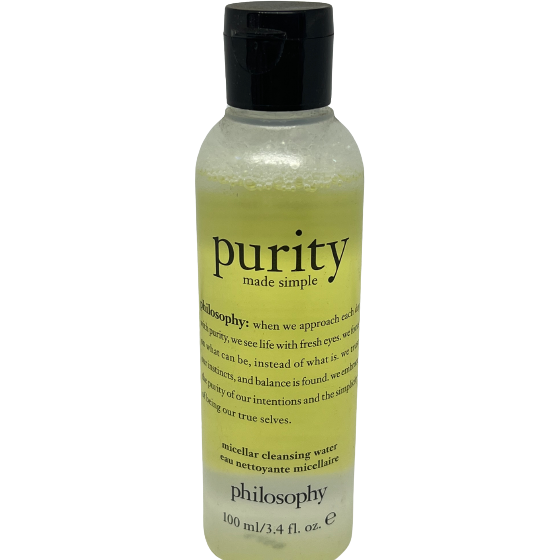 Philosophy Purity Cleansing Micellar Water 100ml