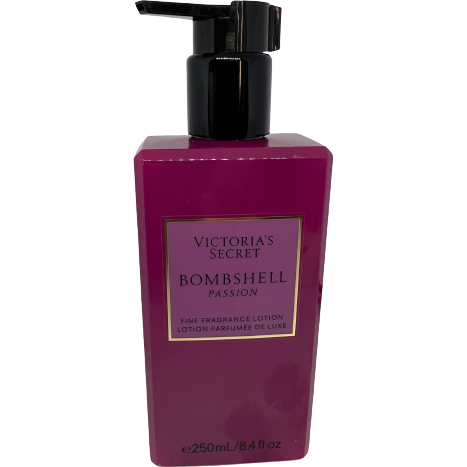 Victorias Secret Body Lotion Bombshell Passion Fine Fragrance 250ml