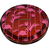 CLARINS LIMITED EDITION Bronzing Compact 17g ~ flamingos UNBOXED