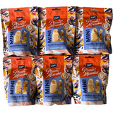 E.Wedel Mini Peanut Butter Marshmallow in Caramel White Chocolate 115g x 6 SEE DATES