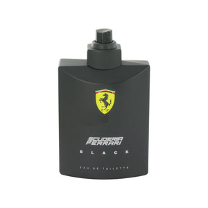Ferrari Scuderia Black Eau De Toilette Spray Tester 125ml 