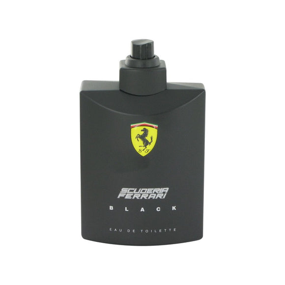 Ferrari Scuderia Black Eau De Toilette Spray Tester 125ml 