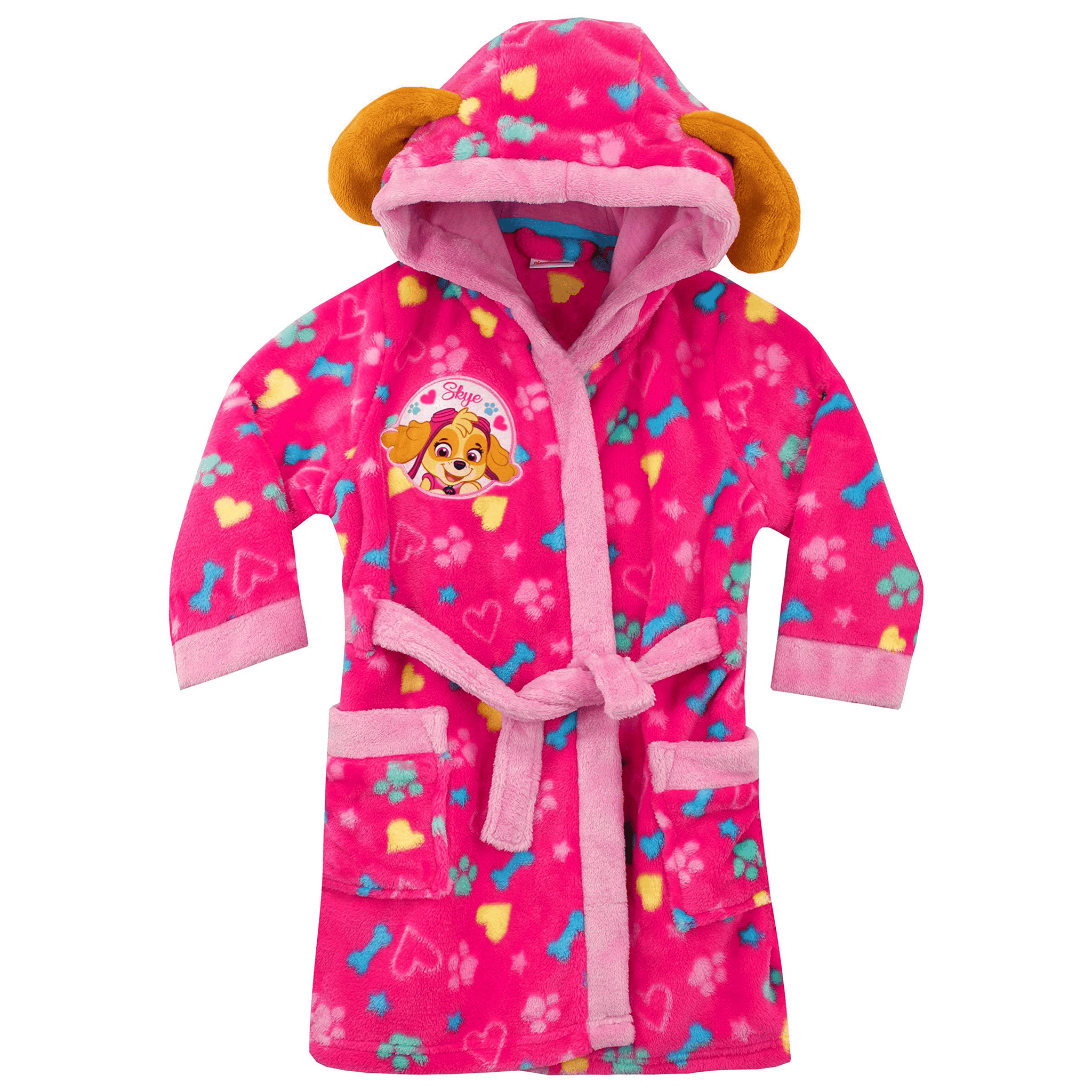 Paw Patrol Pink Dressing Gown Robe Age 5-6 Years – chockablocked