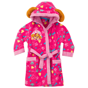 Paw Patrol Pink Dressing Gown Robe Age 3-4 Years