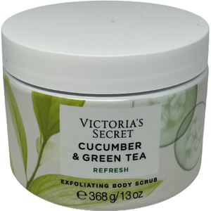 Victoria's Secret Exfoliating Body Scrub Cucumber & Green Tea 368g