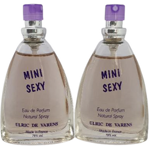 ulric de varens perfume mini sexy eau de parfum 25ml x 2