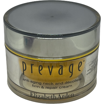 Elizabeth Arden Prevage Anti-Aging Neck And Decollete Firm & Repair Cream 50ml UNBOXED