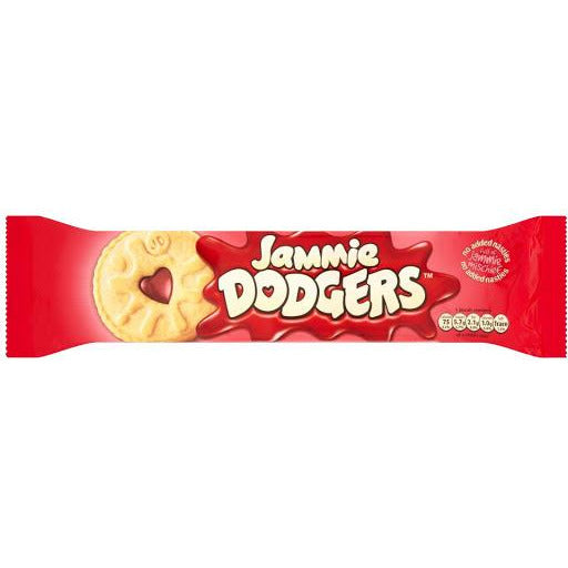 8 Packets Of Jammie Dodgers 140gm