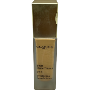 Clarins Everlasting Foundation + 112 Amber 30ml UNBOXED