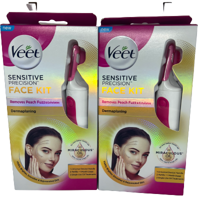 Veet Sensitive Precision Face Kit x 2 