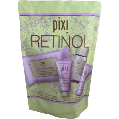 Pixi Retinol Skincare Giftset Beauty In A Bag Face Cream Face Lotion Cleanser