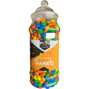 M&Ms Milk Chocolate Novelty Jar Medium 850gm