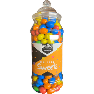 M&Ms Chocolate Peanuts Novelty Jar Medium 750gm