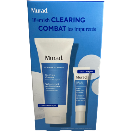 Murad Blemish Clearing Combat Set oily to combination skin