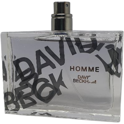 david beckham homme eau de toilette 75ml Unboxed