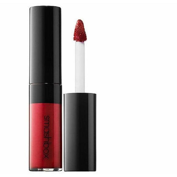 Smashbox Be Legendary Metal Liquid Lipstick (Crimson Chrome) Travel Size 5ml NEW