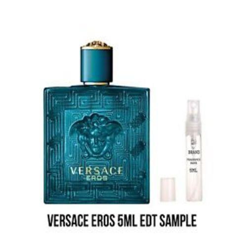 versacce eros eau de toilette 5ml sample spray